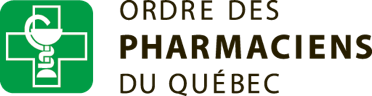 Logo Ordre des Pharmaciens du Québec